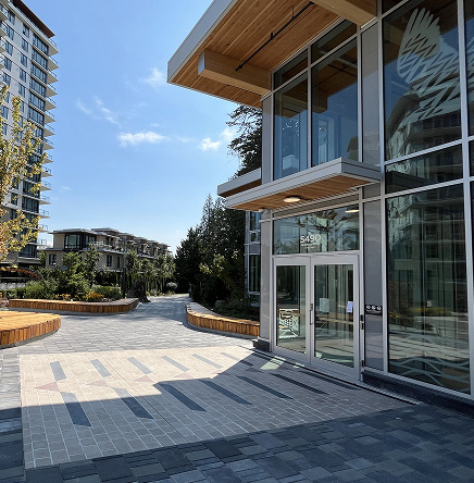 Flying Geese Weaving Pattern